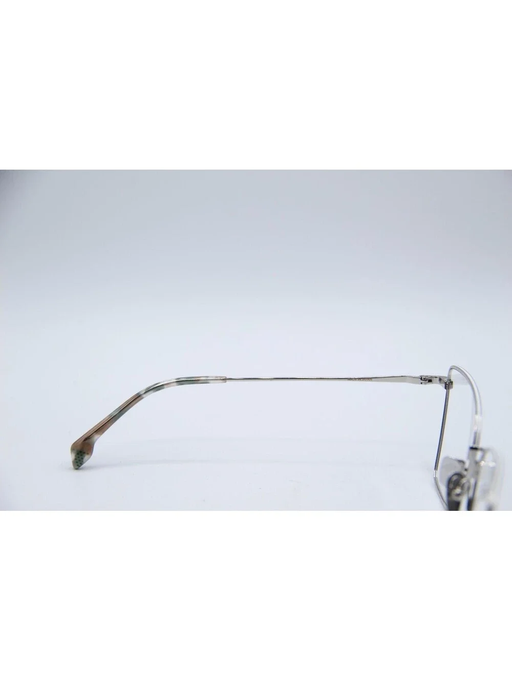 State Eugenie Chrome White Designer Authentic Eyeglasses 56-18-145
